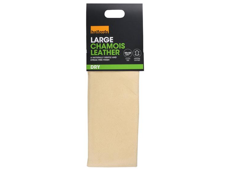 Halfords Leather Chamois (Large)