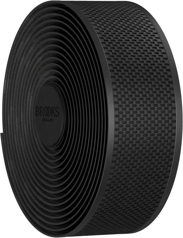 Halfords Brooks Cambium Rubber Bar Tape, Black | Extra 8% off for BC Members