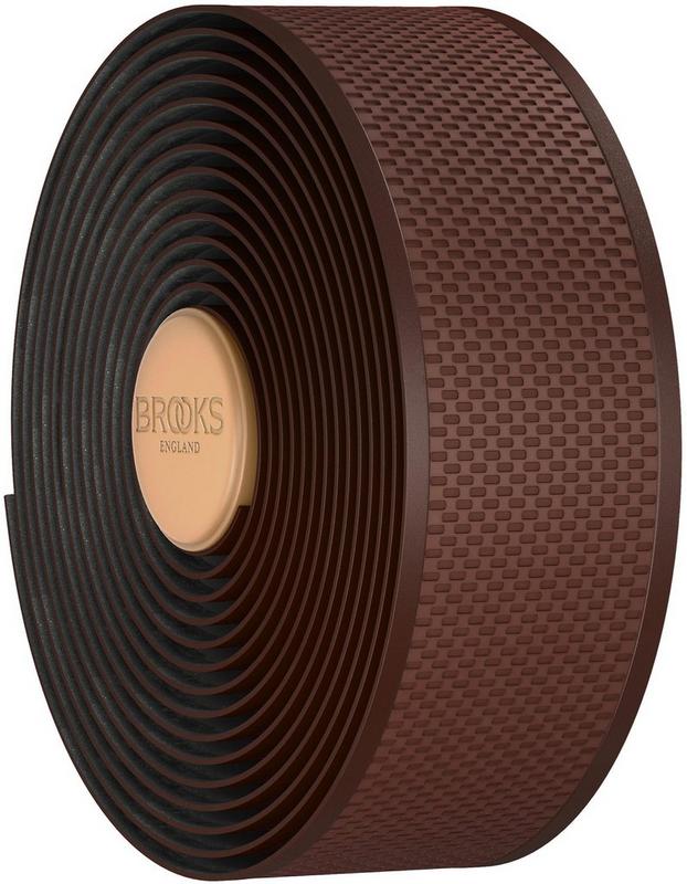 Halfords Brooks Cambium Rubber Bar Tape, Brown | Extra 8% off for BC Members