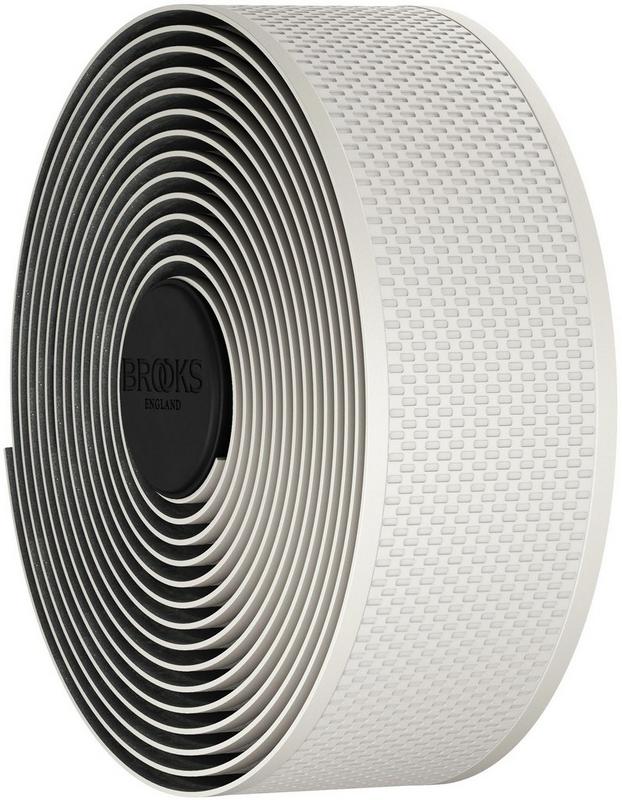 Halfords Brooks Cambium Rubber Bar Tape, Natural | Extra 8% off for BC Members