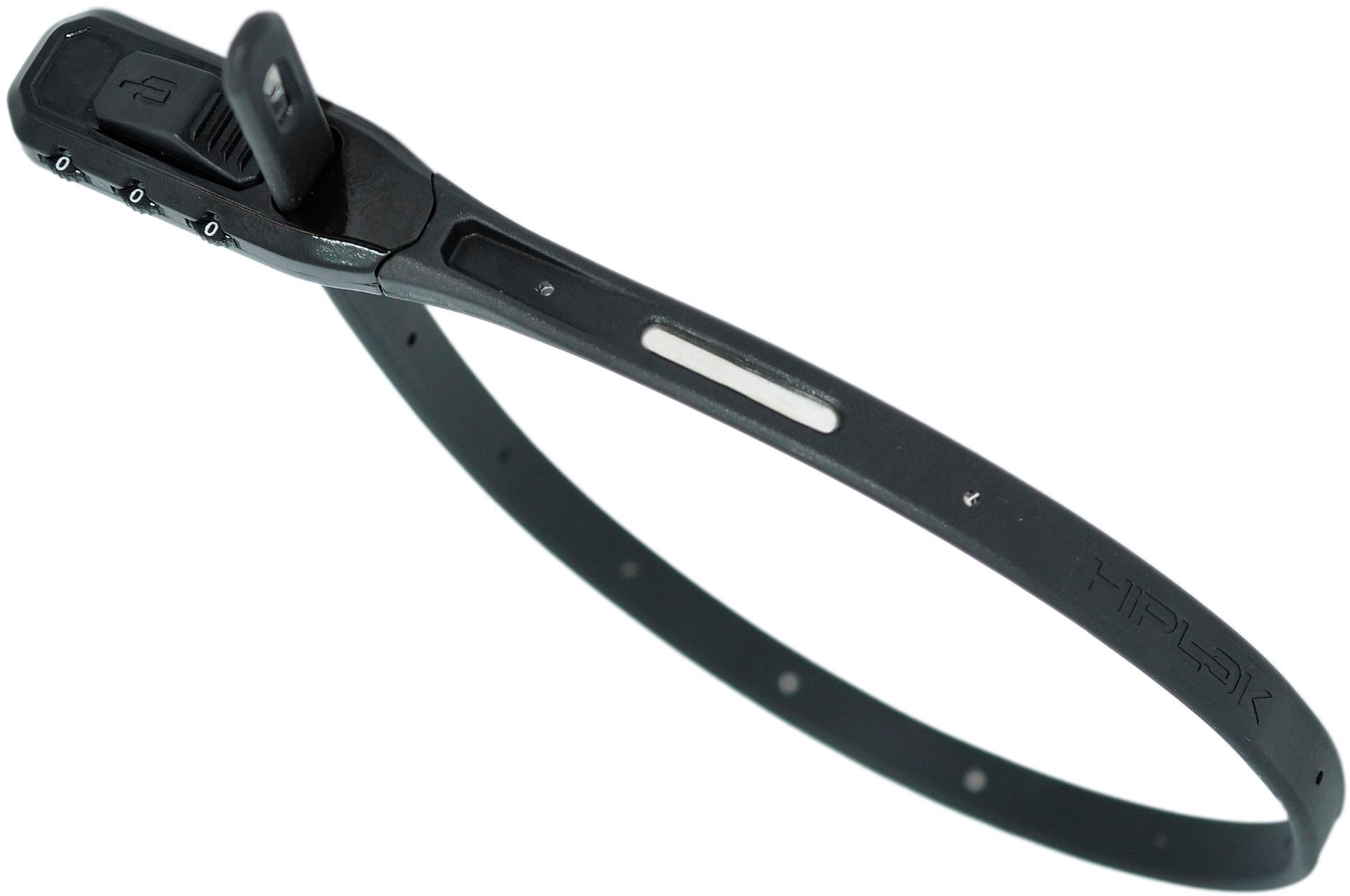 Hiplok Z Lok Combo Lock Black Halfords UK