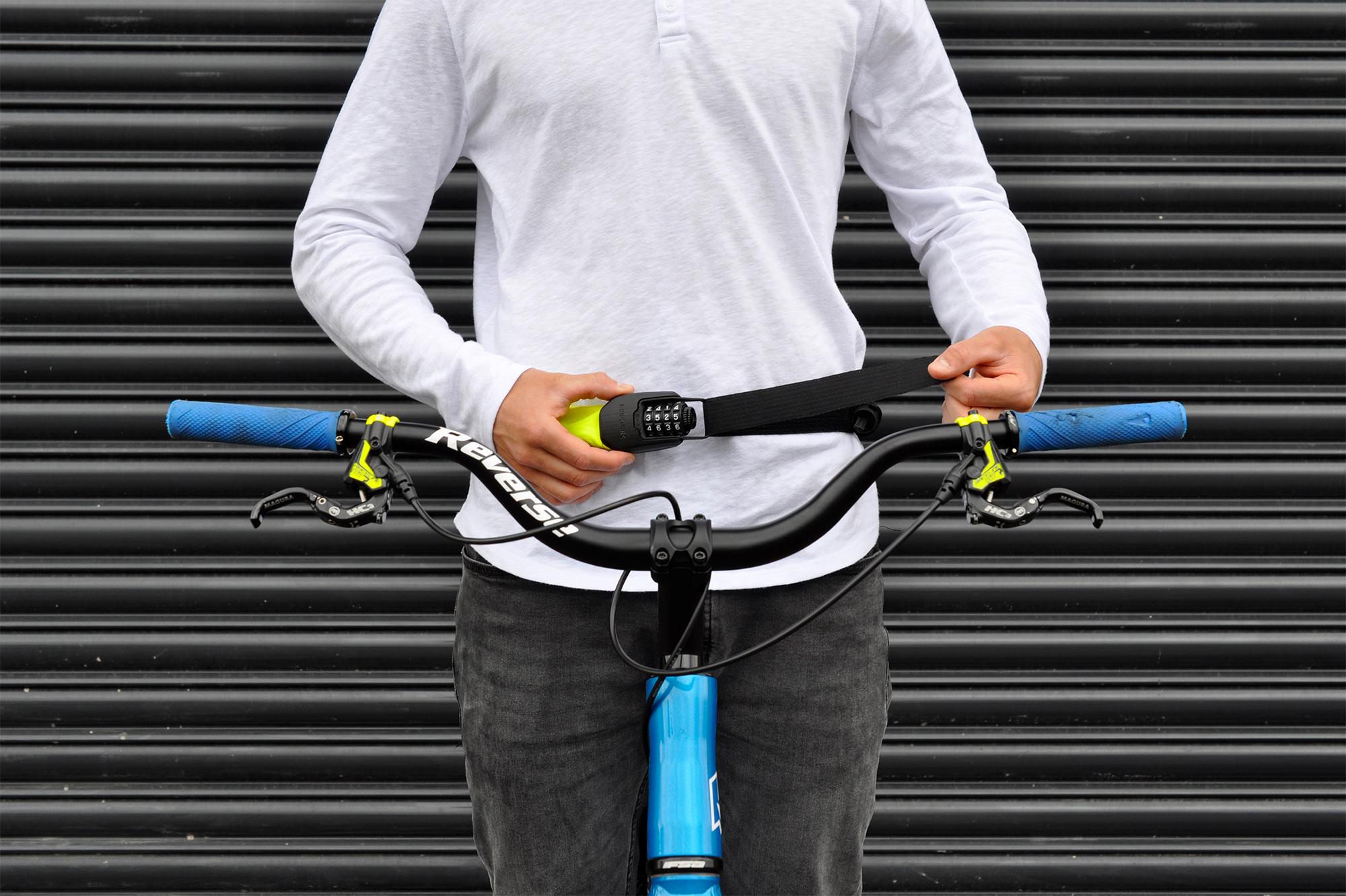Hiplok Spin Chain Lock - Neon Yellow