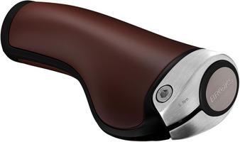 Halfords Brooks Ergonomic Leather Grips, Brown | Extra 8% off for BC Members