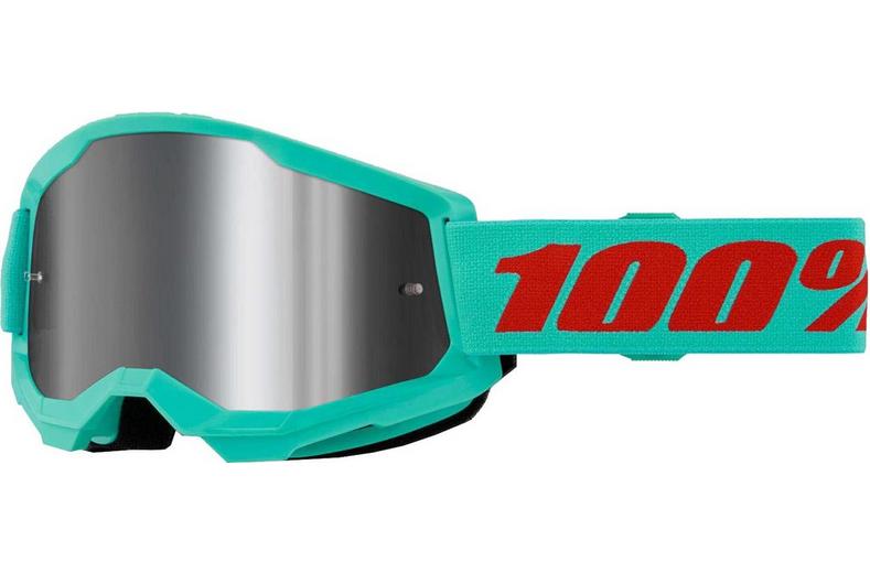 100% Strata 2 Goggles, Mirror Lens 100% Strata 2 Goggles, Mirror Lens