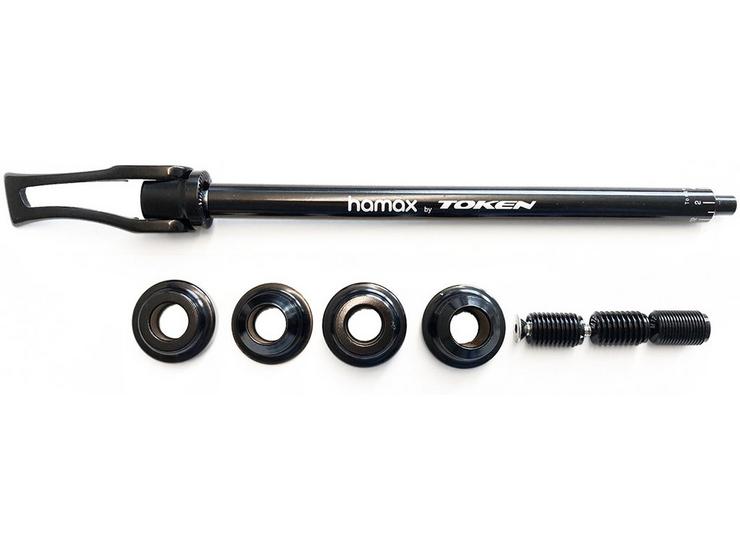 Hamax 12MM Thru-Axle For Outback & Avenida Trailers