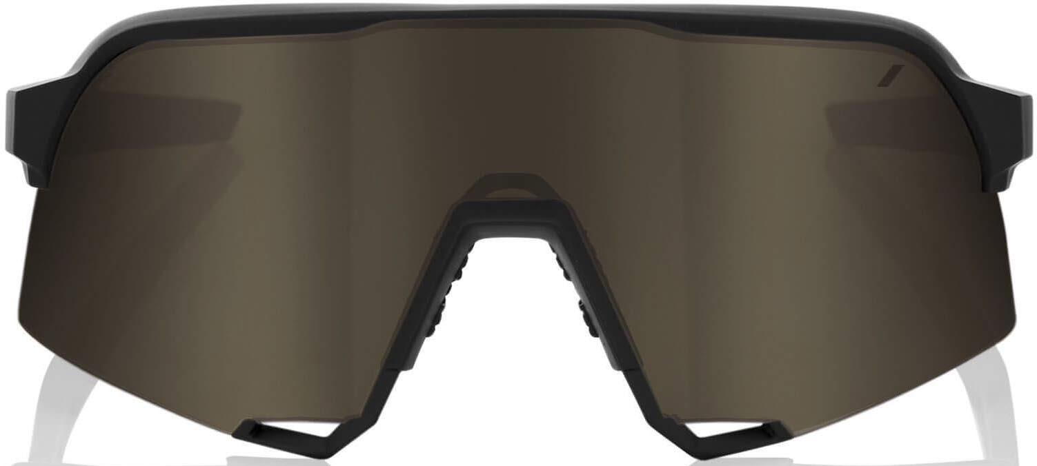 100% S3 Sunglasses - Grey/Purple Mirror Lens