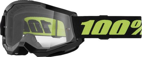 Halfords 100% Strata 2 Goggles - Solar Eclipse | Extra 8% off for BC Members