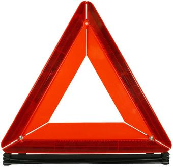 Halfords Car Warning Triangle
