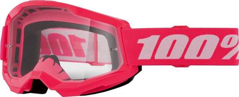 Halfords 100% Strata 2 Goggles - Pink | Extra 8% off for BC Members