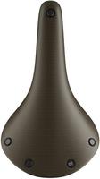 Halfords Brooks Cambium C17 Saddle, Mud Green | Extra 8% off for BC Members