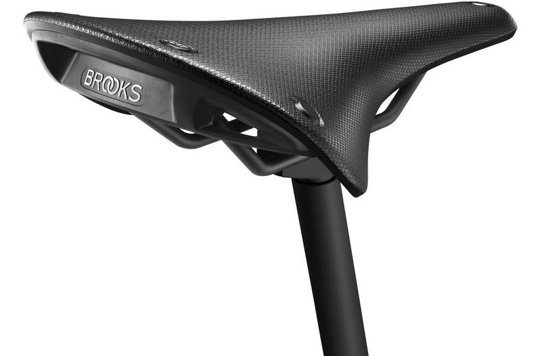 Brooks Cambium C17 Saddle, Brown Brooks Cambium C17 Saddle, Brown