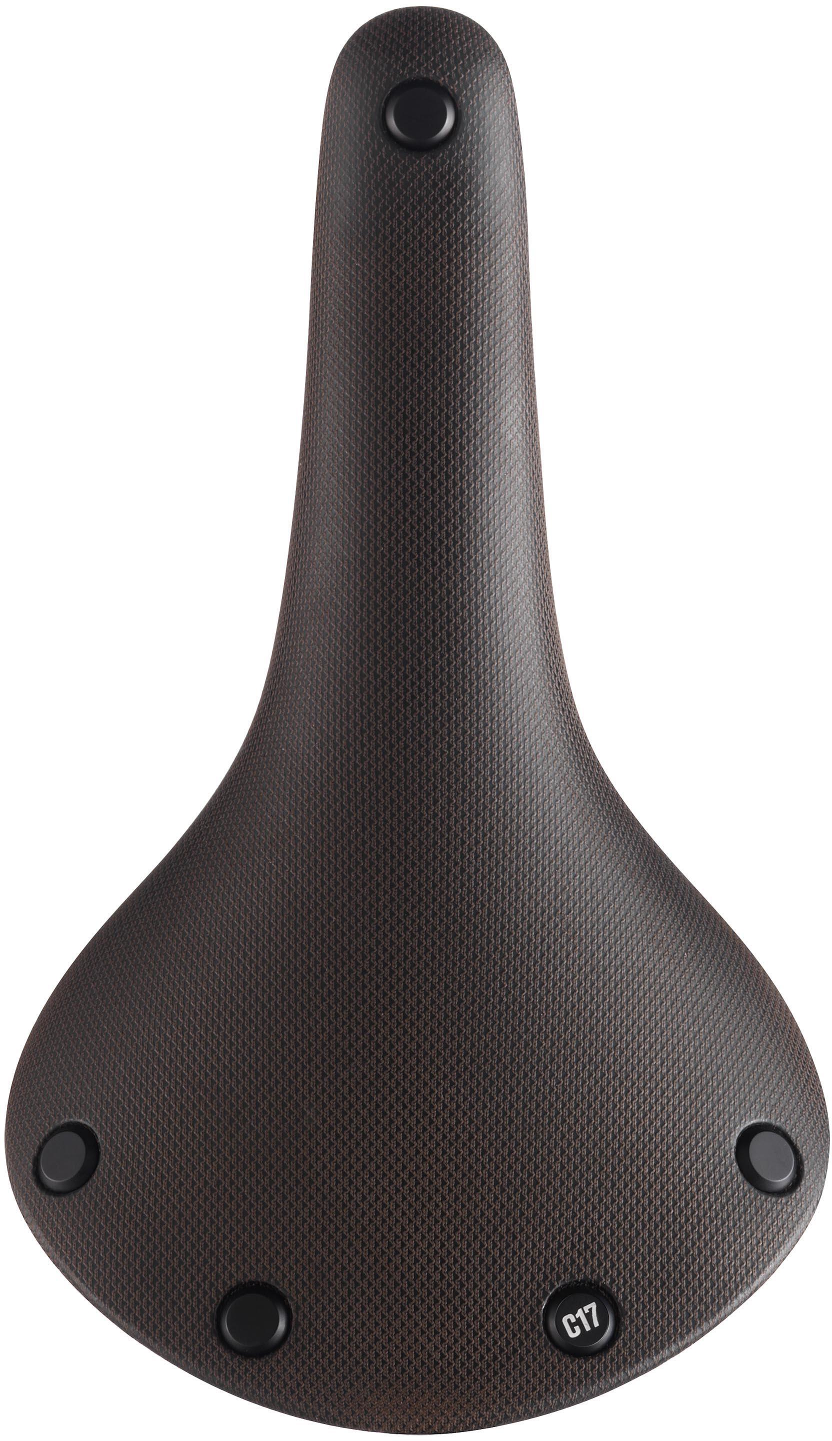 Halfords Brooks Cambium C17 Saddle, Brown | Extra 8% off for BC Members