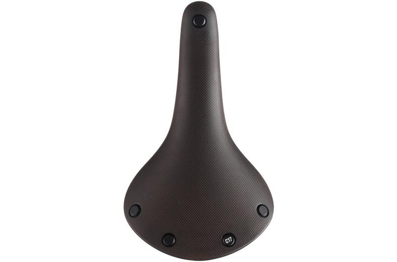 Brooks Cambium C17 Saddle, Brown Brooks Cambium C17 Saddle, Brown