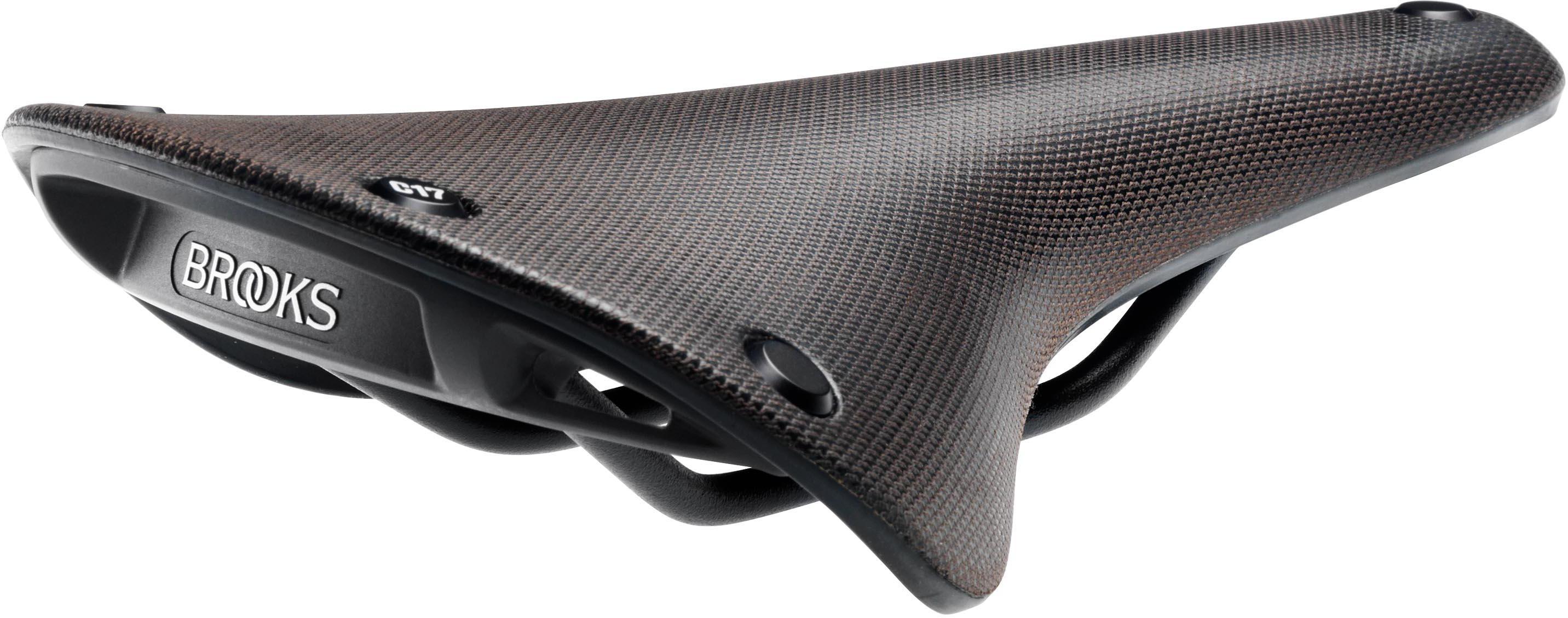 Brooks Cambium C17 Saddle, Brown