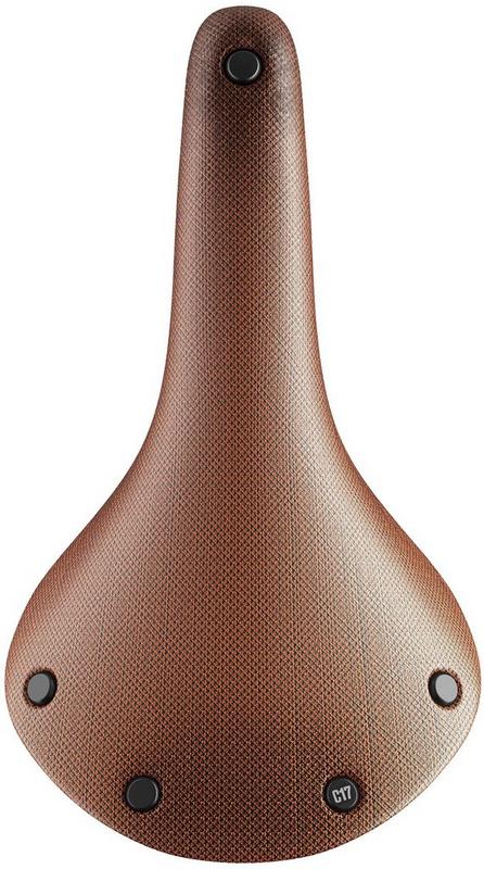 Halfords Brooks Cambium C17 Saddle, Orange | Extra 8% off for BC Members