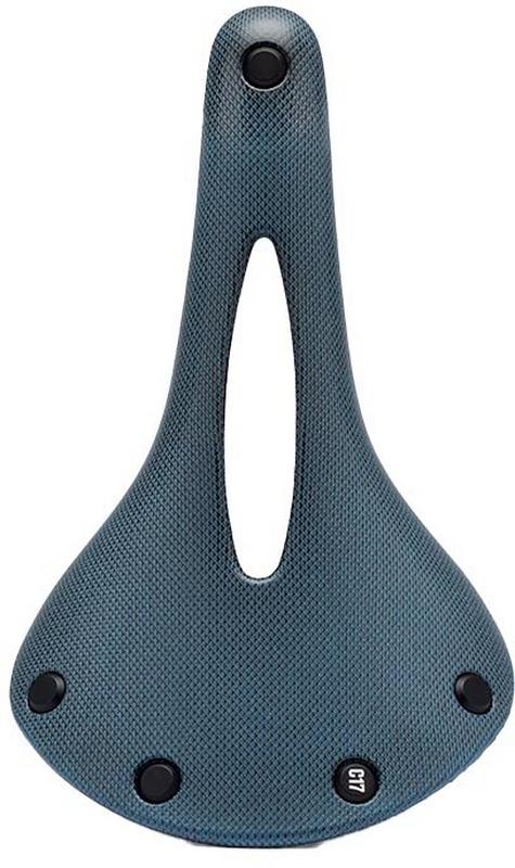 Halfords Brooks Cambium C17 Carved Saddle, Octane Blue | Extra 8% off for BC Members