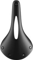 Halfords Brooks Cambium C17 Carved Saddle, Black | Extra 8% off for BC Members