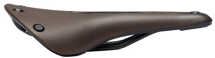 パーツ Brooks Cambium Carved C17 Brooks Cambium C17 Carved Saddle, Brown | Halfords UK