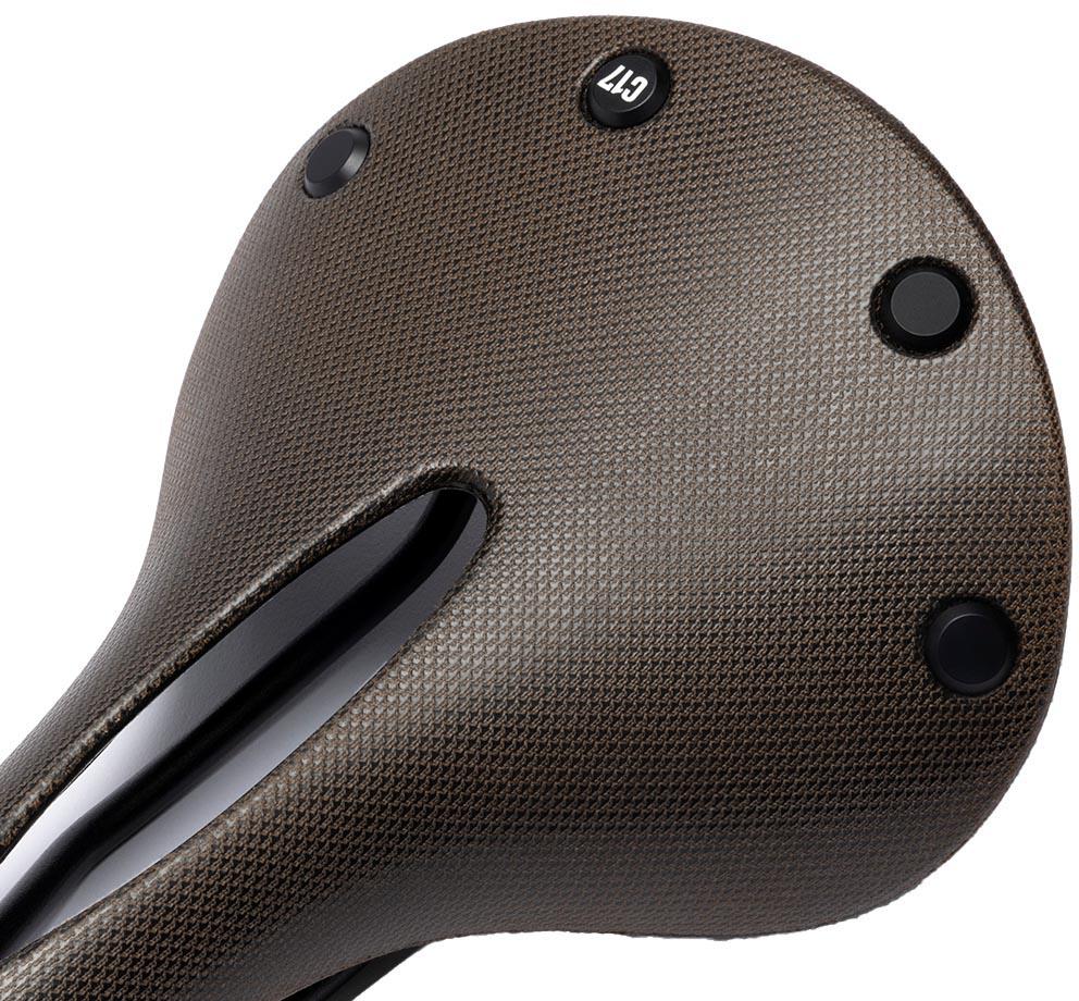 パーツ Brooks Cambium Carved C17 Brooks Cambium C17 Carved Saddle, Brown | Halfords UK