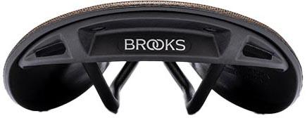Brooks Cambium C17 Carved Saddle, Brown | Halfords UK