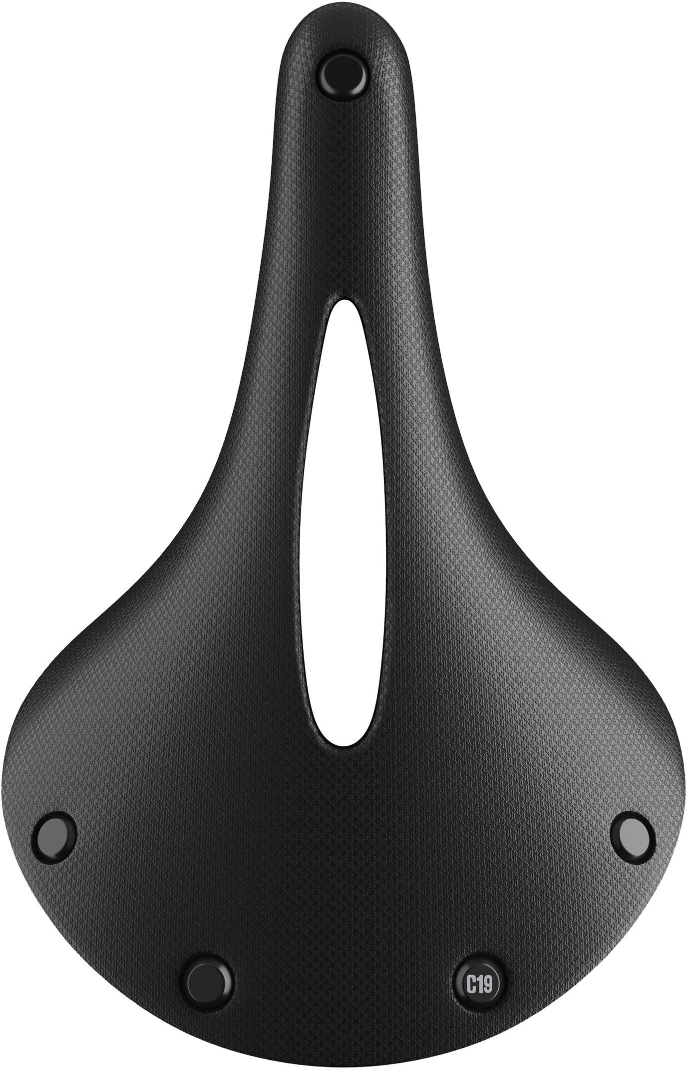 Halfords Brooks Cambium C19 Carved Saddle | Extra 8% off for BC Members