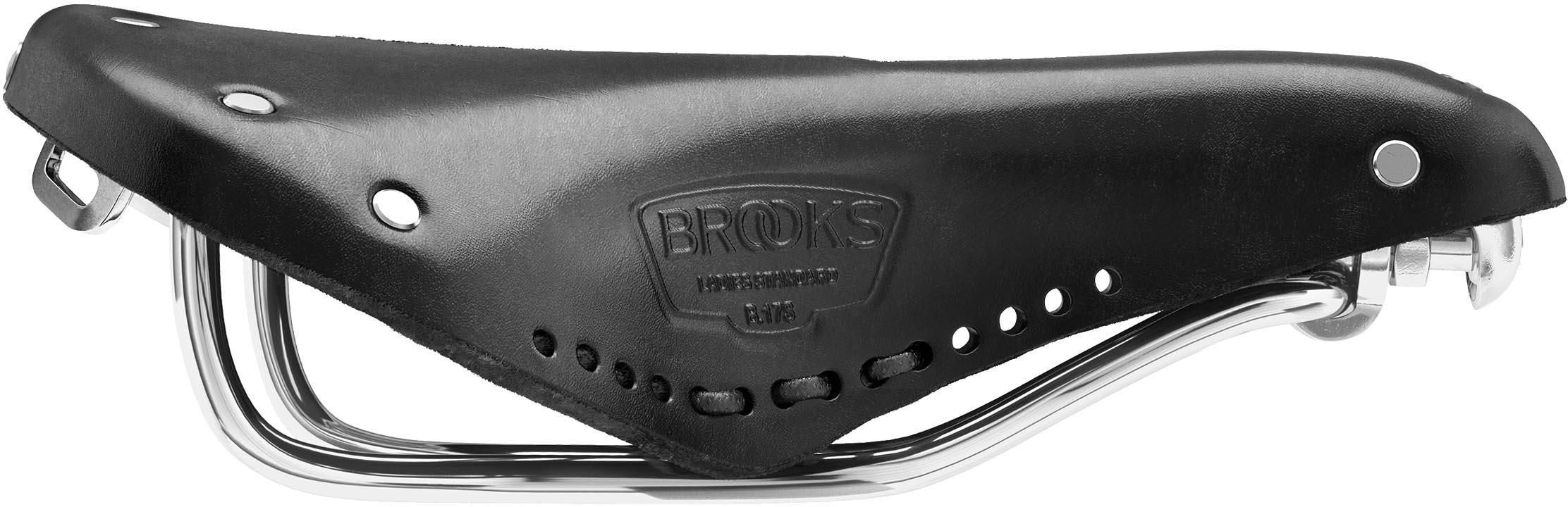 Brooks B17 Carved Short Saddle, Brown