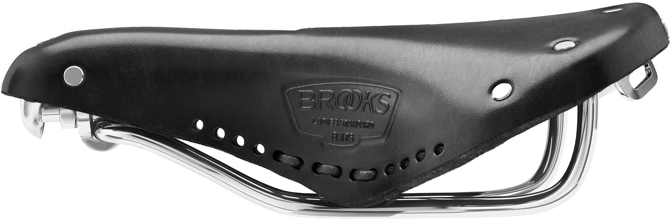 Brooks B17 Carved Short Saddle, Brown