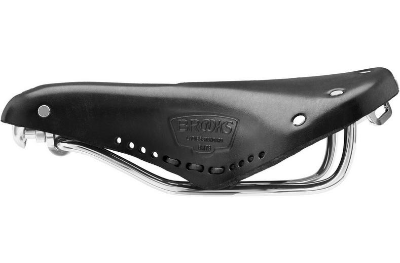 Brooks B17 Carved Short Saddle, Brown Brooks B17 Carved Short Saddle, Brown