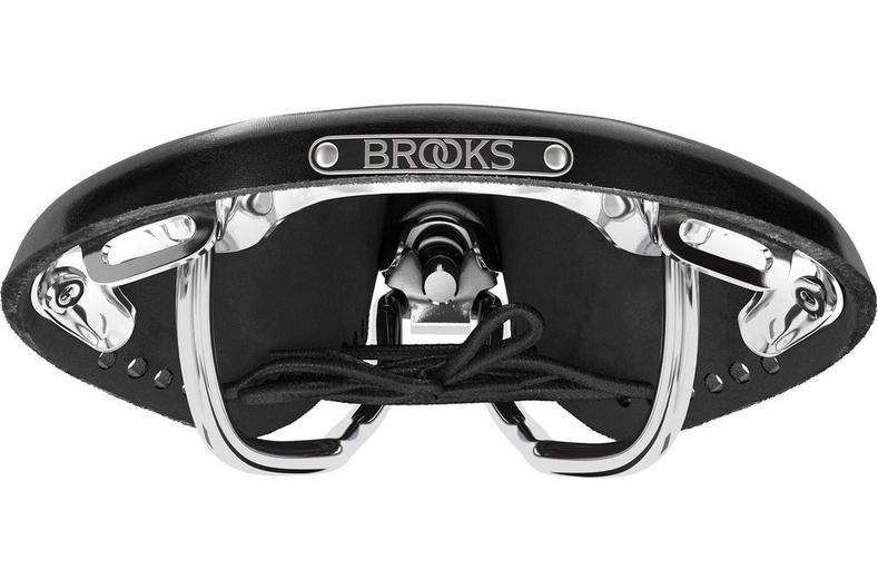 Brooks B17 Carved Short Saddle, Brown Brooks B17 Carved Short Saddle, Brown