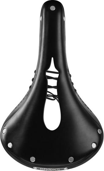 Brooks B17 Carved Saddle, Black