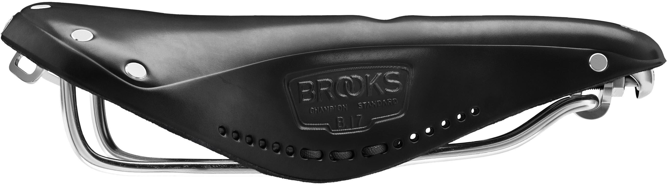 Brooks B17 Carved Saddle, Black