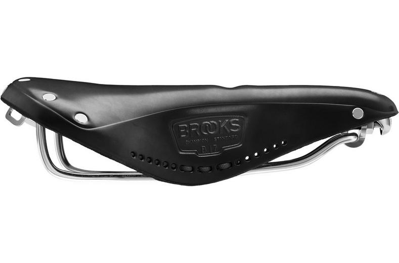 Brooks B17 Carved Saddle, Black Brooks B17 Carved Saddle, Black