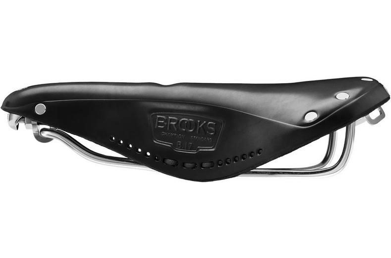Brooks B17 Carved Saddle, Black Brooks B17 Carved Saddle, Black