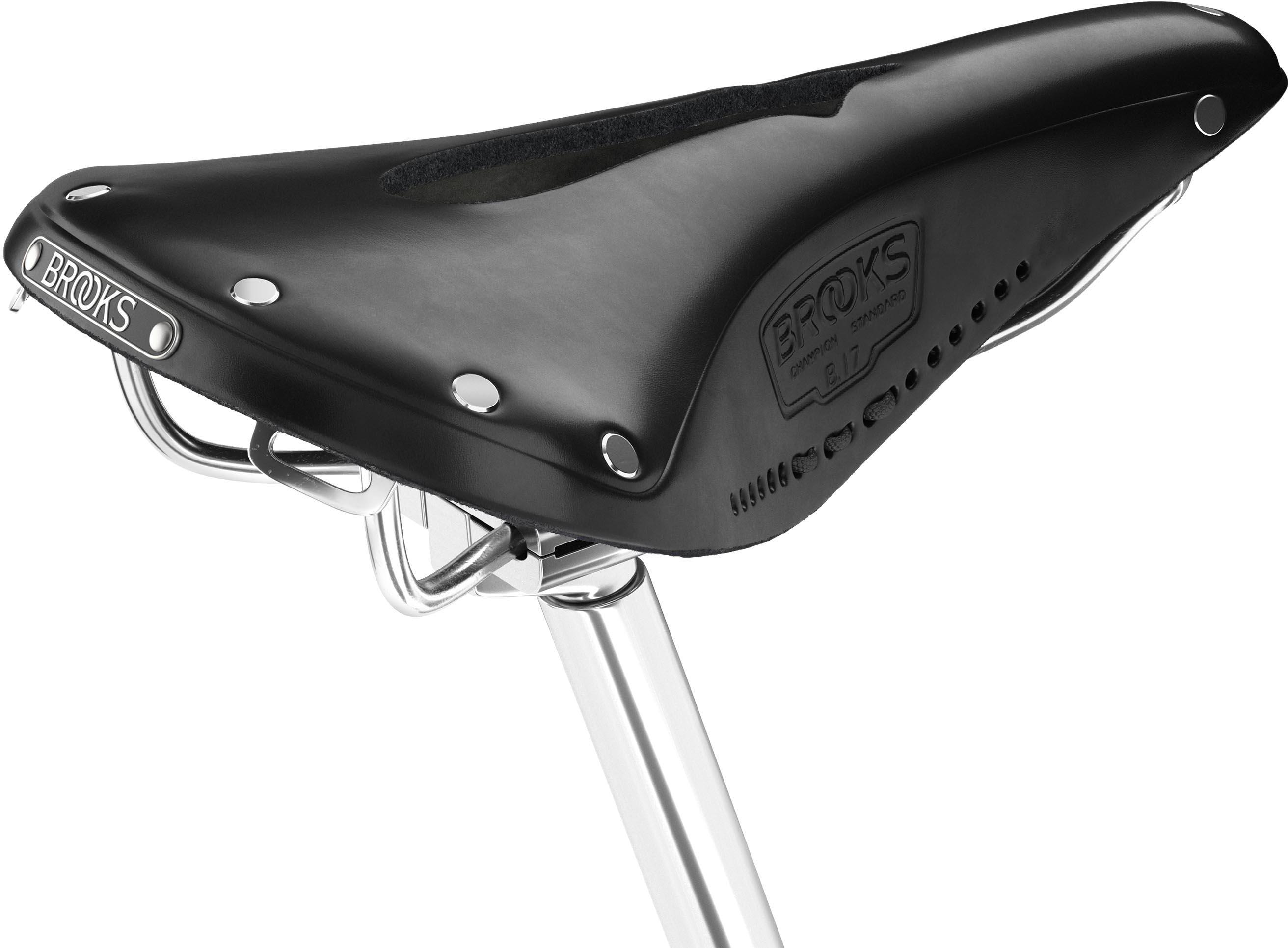 Brooks B17 Carved Saddle, Black