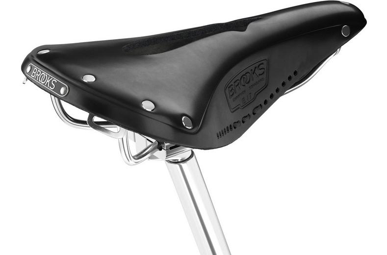Brooks B17 Carved Saddle, Black Brooks B17 Carved Saddle, Black