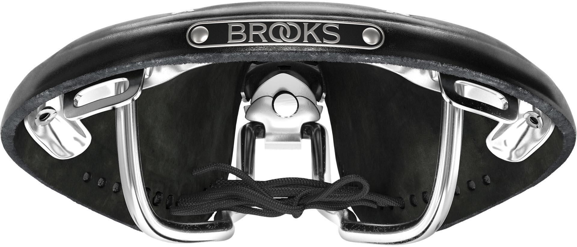 Brooks B17 Carved Saddle, Black