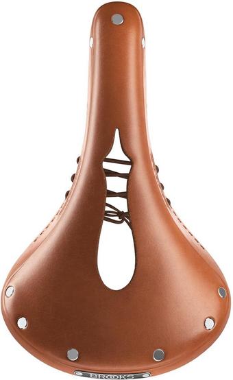Brooks B17 Carved Saddle, Honey