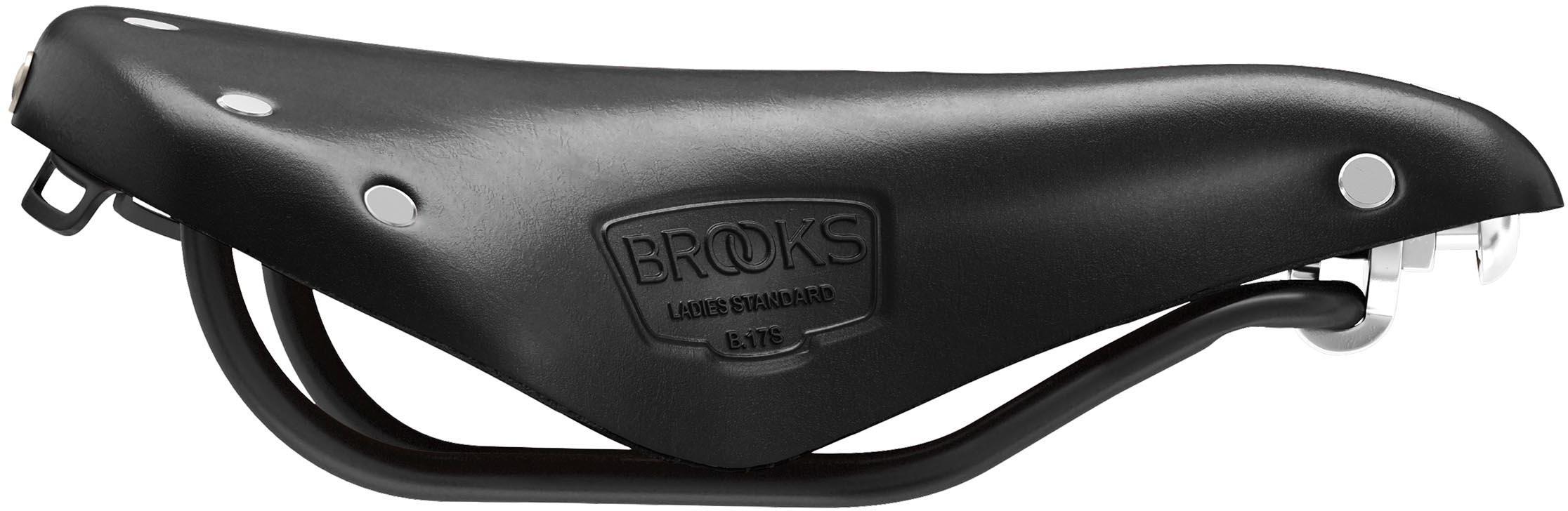 Brooks B17 Short Saddle, Honey