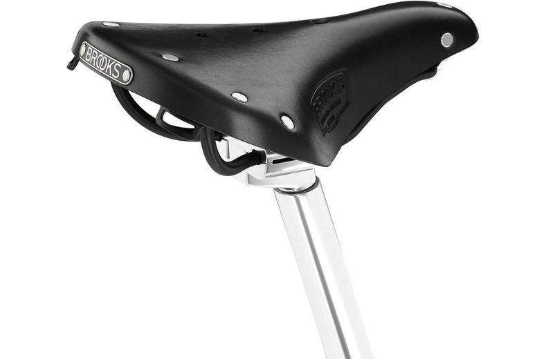 Brooks B17 Short Saddle, Honey Brooks B17 Short Saddle, Honey