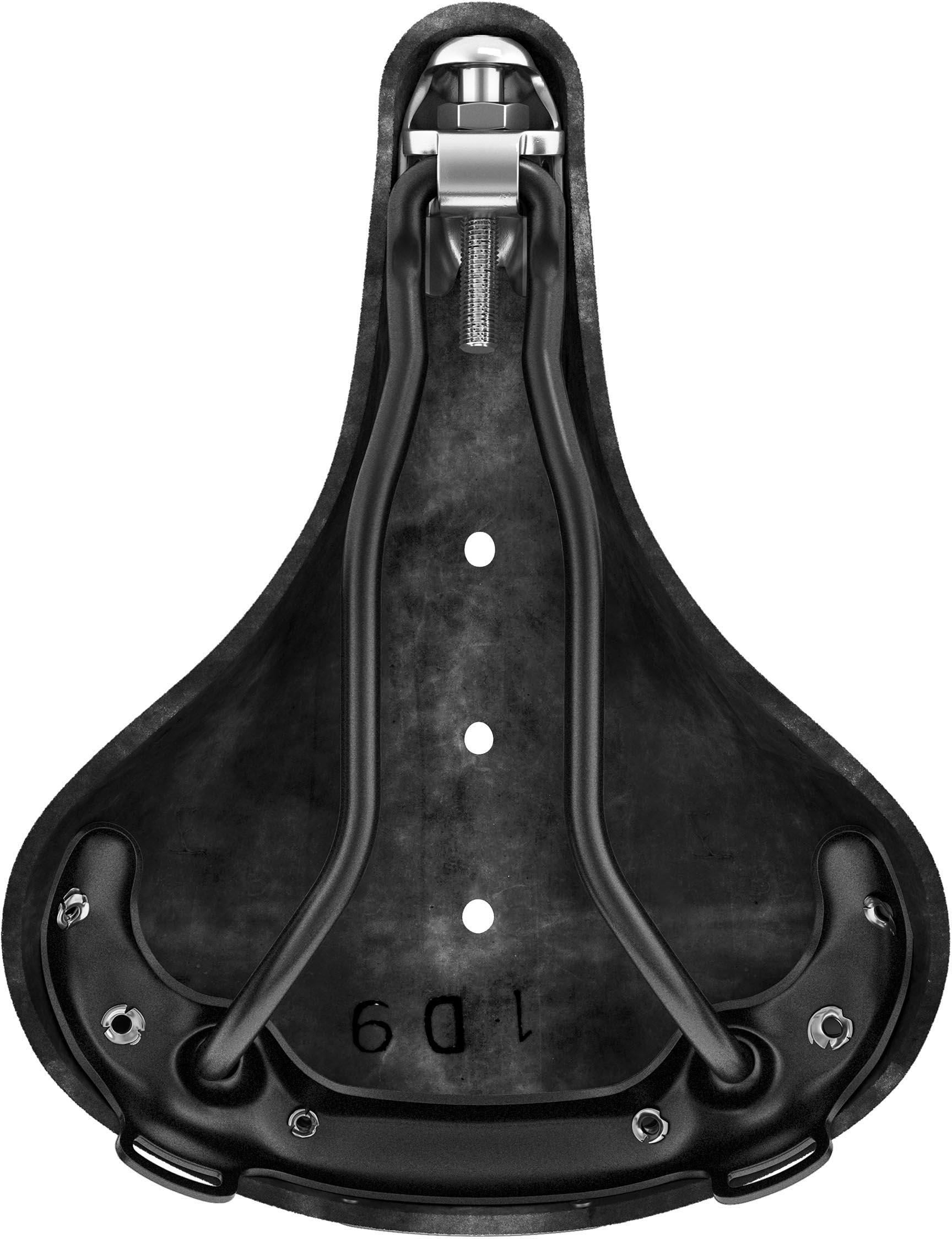 Brooks B17 Short Saddle, Honey