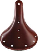 Halfords Brooks B17 Short Saddle, Brown | Extra 8% off for BC Members