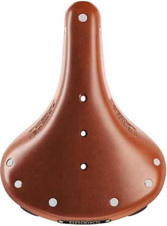 Brooks B17 Short Saddle, Honey