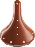 Halfords Brooks B17 Short Saddle, Honey | Extra 8% off for BC Members