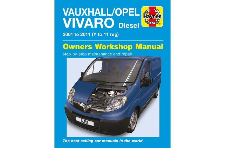 Haynes Vauxhall/Opel Vivaro Diesel (2001 - 2011) Manual Haynes Vauxhall/Opel Vivaro Diesel (2001 - 2011) Manual