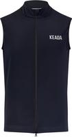 Halfords Keada Sports Men's Essential Cycling Gilet, Orange - Large | Extra 8% off for BC Members