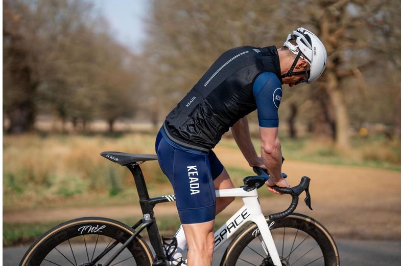 Keada Sports Men's Essential Cycling Gilet Keada Sports Men's Essential Cycling Gilet