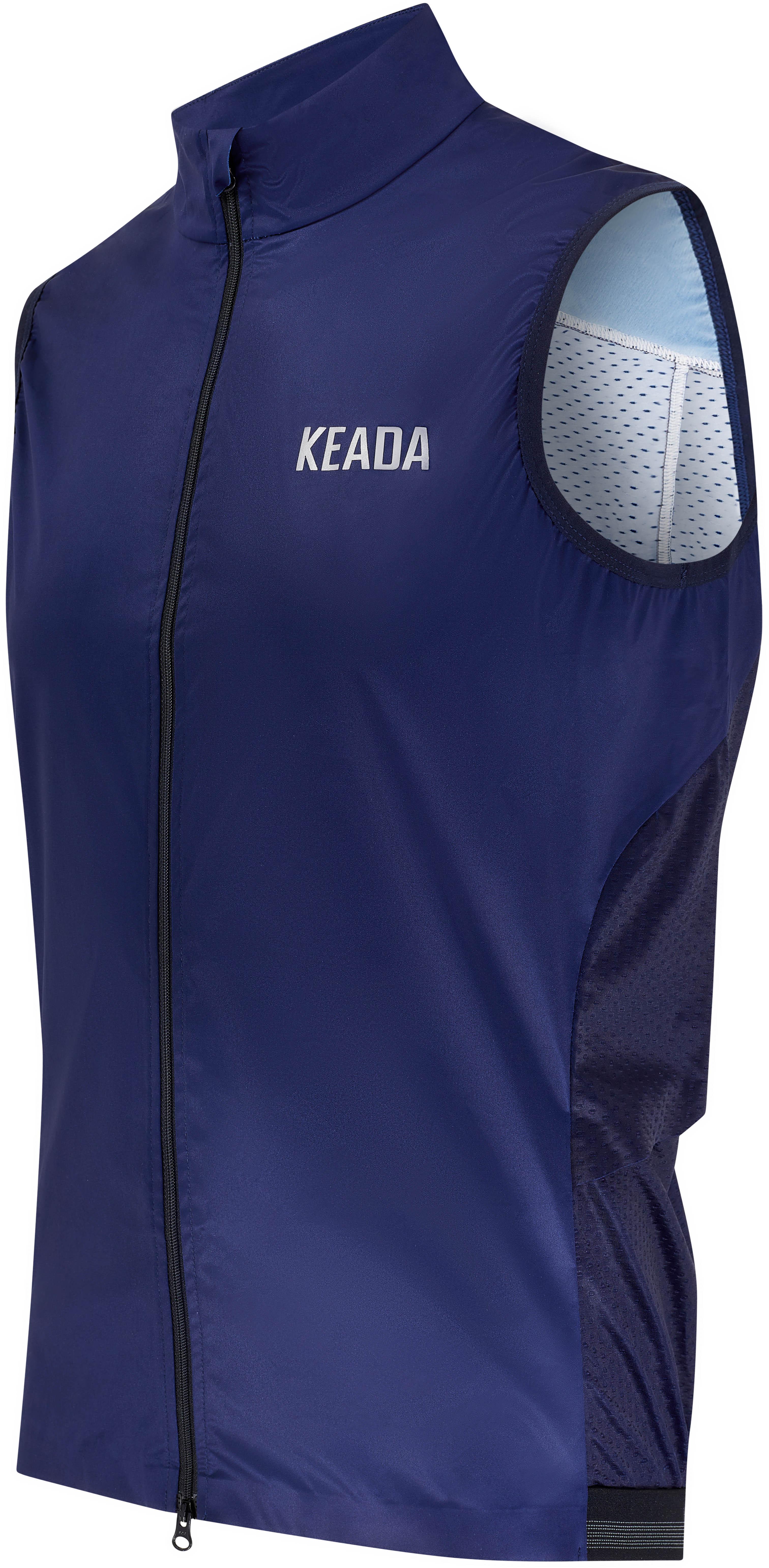 Keada Sports Men's Essential Cycling Gilet