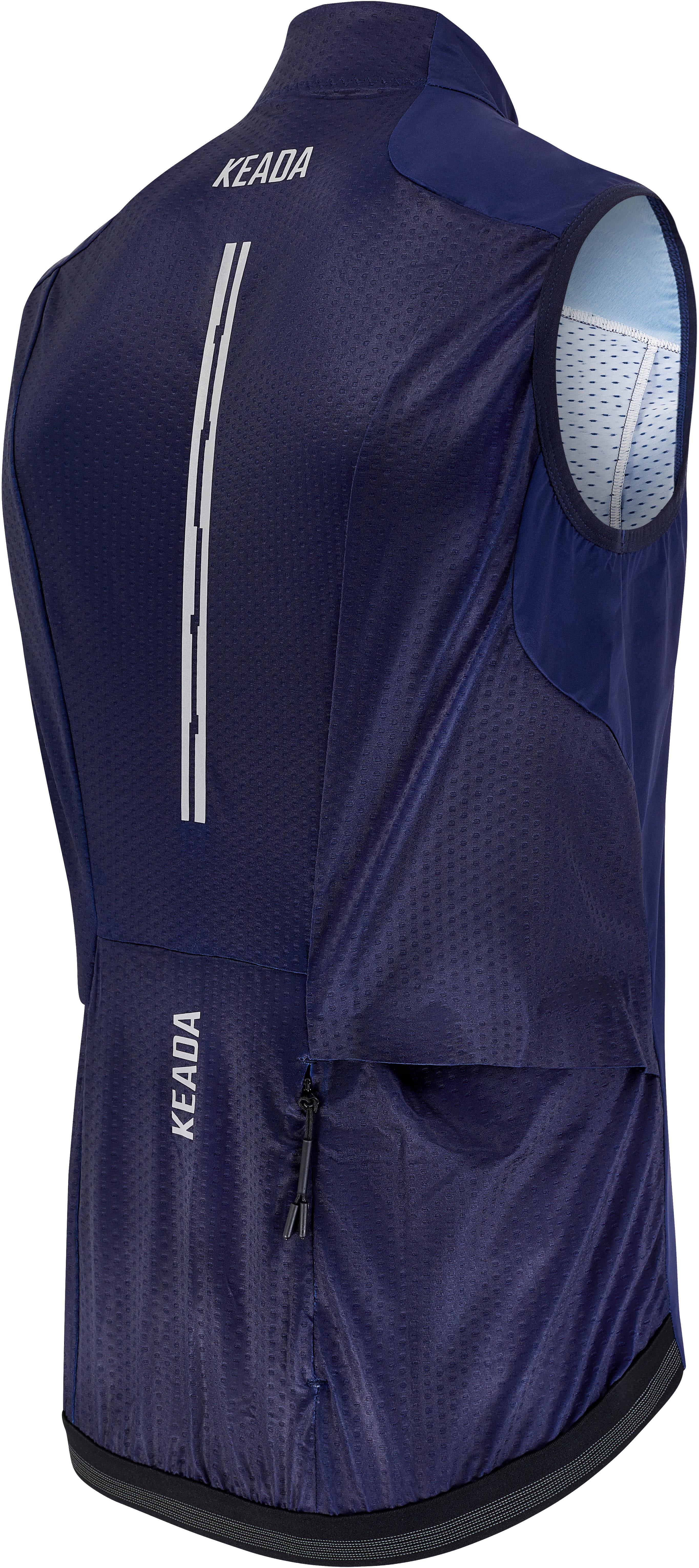 Keada Sports Men's Essential Cycling Gilet