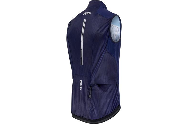 Keada Sports Men's Essential Cycling Gilet Keada Sports Men's Essential Cycling Gilet