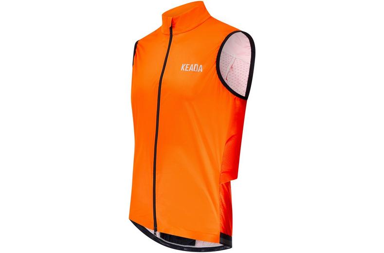 Keada Sports Men's Essential Cycling Gilet Keada Sports Men's Essential Cycling Gilet